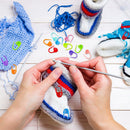 130-piece stitch markers - multifunctional - knitting markers - crochet clips