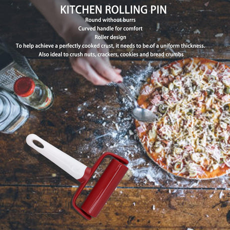 Rolling Pin - Baking Tools - Rolling Pin with Handle - Kitchen Tools