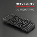Off-Road Traction Plates | Pack of 2 - Portable emergency tool for extra grip on snow, ice, mud, and sand, suitable for cars, SUVs, ATVs, UTVs, and motorcycles.