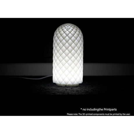 LED 001 Three Colors for Bambu Lab Makerworld 3D Printing Bulb Kit Spare Parts 5V USB Powered Warm Light 3000K