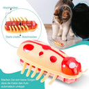 7/4-piece interactive pet toy - electric pet toy, mini beetle, interactive small insect, toy for cat and dog