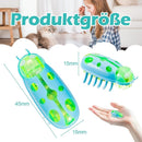 7/4-piece interactive pet toy - electric pet toy, mini beetle, interactive small insect, toy for cat and dog