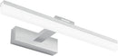 Wall light LED for mirror, adjustable wall light 40-50 cm for bathroom, wardrobe and toilet