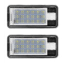 2pcs Car LED Number HOP-LPL0114 License Plate Lamp Bulb Kit for Audi A3 S3 A4 S4 B6 B7 A6 C6 S6