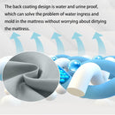 Mattress Protector - Mattress Cover - Elastic Band - Washable - Elastic Mattress Protector - for Small Double Beds (White - 200x200cm)