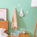 Self-adhesive key hooks - 10 pieces