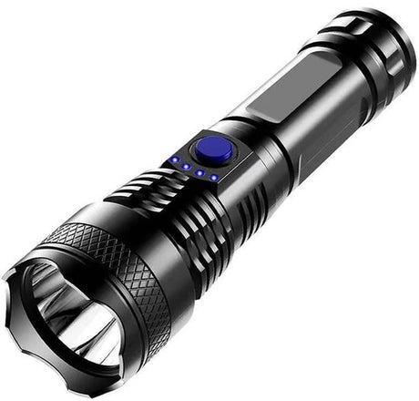 USB Rechargeable Mini Flashlight - Super Bright - Long Range - Portable - Multifunctional Home Light