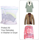 Large laundry bag - Laundry bag - 90x110cm - Laundry bag - 2 pieces