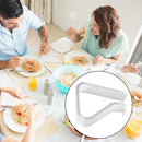 Transparent tablecloth clips - windproof tablecloth clips - Christmas family wedding party tablecloth clips - 24 pieces