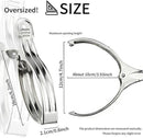 Clothes pegs - Open windproof clips - Clothes pegs - Sock racks - Quilt drying clips - 8 pieces