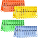 Clothes pegs - Strong clothes pegs - Strong clamp clothes pegs - 40 pieces