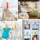 Clothes pegs - Strong clothes pegs - Strong clamp clothes pegs - 40 pieces