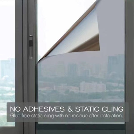 Glass insulation film - Greenhouse sun protection film - Sun protection film - One-way film - Privacy film