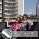 Glass insulation film - Greenhouse sun protection film - Sun protection film - One-way film - Privacy film