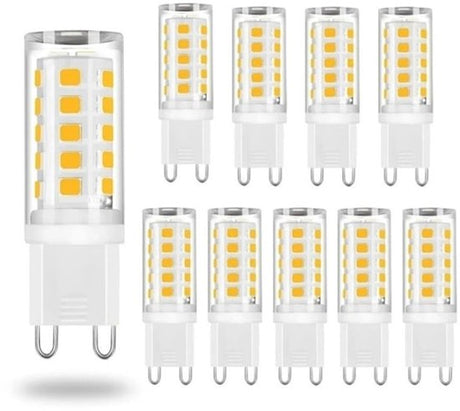 G9 LED lamp 5W - Warm white - 10 pieces