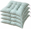 Chair cushions - 40x40cm - Pack of 4 (Green)