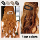 Hair Clips - Flat Hair Clips - Strong Grip Hair Clips with Inner Teeth - Strong Grip Side Hair Clips - 4 Pieces