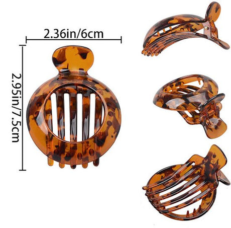 Hair Clips - Small Flat Clips for Fine Hair - Non-slip Clips - Good Elasticity, Perfect Accessory for Daily Use - Hair Accessories
