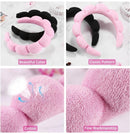Headband - for face washing or facial care - Headband - Soft cosmetic headband for face washing, facial mask and skin care