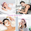 Headband - for face washing or facial care - Headband - Soft cosmetic headband for face washing, facial mask and skin care