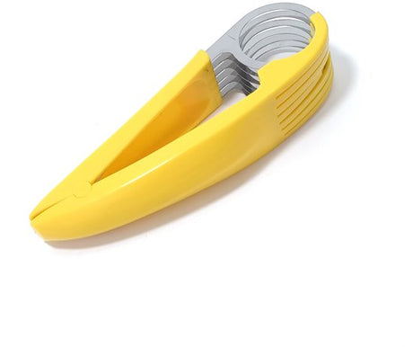 Banana cutter - Sausage cutter - Ham cutter - Small cutter - Yellow