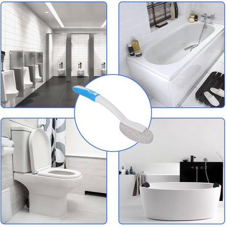 Toilet Brush - Pumice Stone Toilet Brush - Pumice Stone Toilet Brush - Toilet Stain Remover