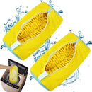 Shoe Wash Bags - Reusable Zippered Shoe Wash Bags - Sports Shoes (2-Pack)