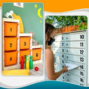 Letterbox stickers - Stickers - Number stickers - Self-adhesive labels - Waterproof door stickers - Suitable for windows, doors, cars and trucks (black) 6 sheets 4 inch