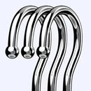 Clothes hanger - Sturdy household hanger - Cooling hook - Thick hanger