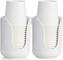 Ceramic countertop cup holder - Bathroom cup holder - Small countertop accessory - For sinks, bathrooms, kitchens and dining rooms
