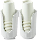 Ceramic countertop cup holder - Bathroom cup holder - Small countertop accessory - For sinks, bathrooms, kitchens and dining rooms
