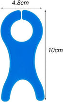 Crochet Hook - Large Spool for Knitting and Sewing - Handmade, 1 Set of 20 - Random Colors - 10x4.8 cm