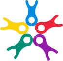 Crochet Hook - Large Spool for Knitting and Sewing - Handmade, 1 Set of 20 - Random Colors - 10x4.8 cm