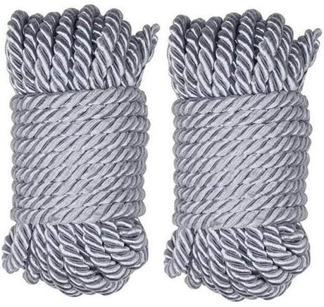 Soft and Silky Strong Braided Twisted Rope - 32 Feet 8mm (1/3
