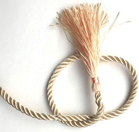 Soft and Silky Strong Braided Twisted Rope - 32 Feet 8mm (1/3
