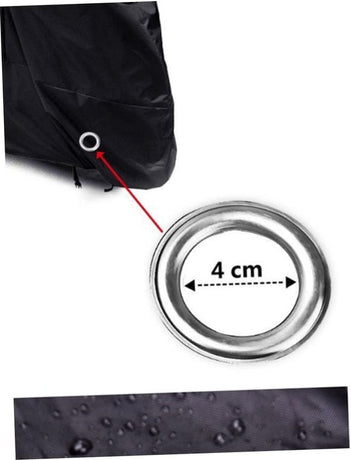 Bicycle cover - Rain cover - Nylon Scooter cover - Dustproof - Reflective UV protection - Storage bag - Easy to use and store