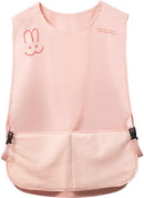 Kitchen Apron - Breathable Cooking Apron - Vest Style - With Towel - Suitable for Cooking, Baking, Gardening, Grilling and Crafting（Pink）