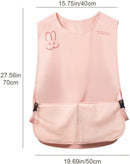 Kitchen Apron - Breathable Cooking Apron - Vest Style - With Towel - Suitable for Cooking, Baking, Gardening, Grilling and Crafting（Pink）