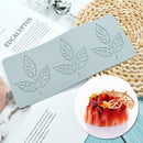 Baking Molds (3-Piece Set) - Silicone Baking Molds - Maple Leaf, Clover, and Snowflake Patterns - Suitable for baking chocolate, candy, and cupcakes, this is a handy tool for creating fun homemade desserts