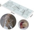 Baking Molds (3-Piece Set) - Silicone Baking Molds - Maple Leaf, Clover, and Snowflake Patterns - Suitable for baking chocolate, candy, and cupcakes, this is a handy tool for creating fun homemade desserts