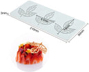 Baking Molds (3-Piece Set) - Silicone Baking Molds - Maple Leaf, Clover, and Snowflake Patterns - Suitable for baking chocolate, candy, and cupcakes, this is a handy tool for creating fun homemade desserts