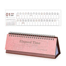 Calendar 2026 - Minimalist English Desk Calendar - Office Calendar - Desk Decoration - Style B