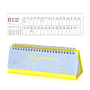 Calendar 2026 - Minimalist English Desk Calendar - Office Calendar - Desk Decor - Style D