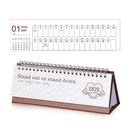 Calendar 2026 - Minimalist English Desk Calendar - Office Calendar - Desk Decoration - Style H
