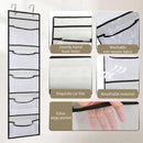 Hanging Storage Bags - Hanging Storage Boxes - Comes with 5 Mesh Pockets - Perfect as Hanging Storage Boxes for the Bedroom - Ideal for Toy Storage