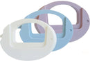 3-Pack of Food Clips - Universal for Snack & Grain Bags - Airtight & Available in 3 Colors - 7.5x5.5 cm