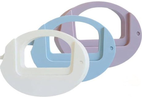 3-Pack of Food Clips - Universal for Snack & Grain Bags - Airtight & Available in 3 Colors - 7.5x5.5 cm