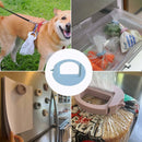 3-Pack of Food Clips - Universal for Snack & Grain Bags - Airtight & Available in 3 Colors - 7.5x5.5 cm