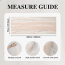 Pink Table Veil with White Pearls - Silky Gauze 30x120 Inches - For Weddings, Parties & Table Decorations