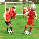 Training Cones - 30 (including stand and bag) Football Marking Cones - Marking Cones - Football Cones - Marking Shells - Training Caps